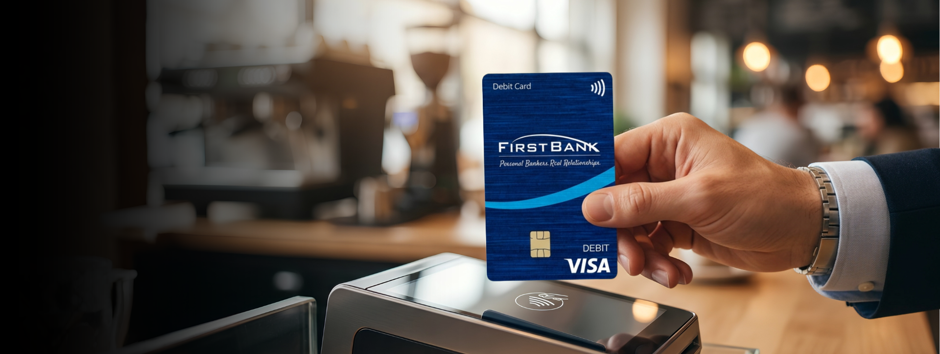 First Bank Visa® Debit Card