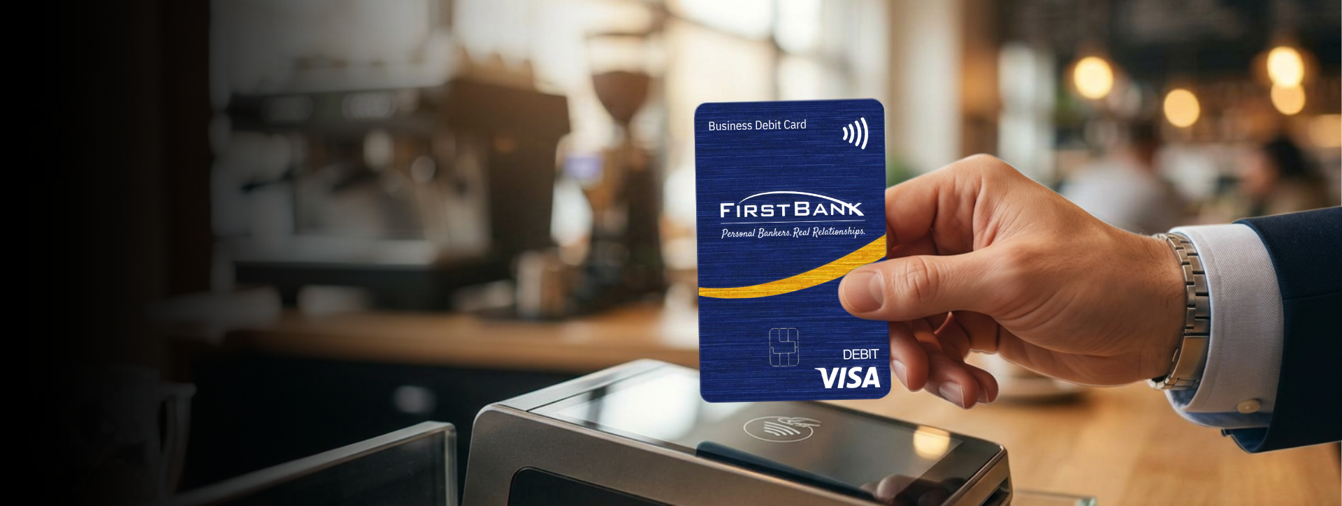 First Bank Visa® Business Debit Card