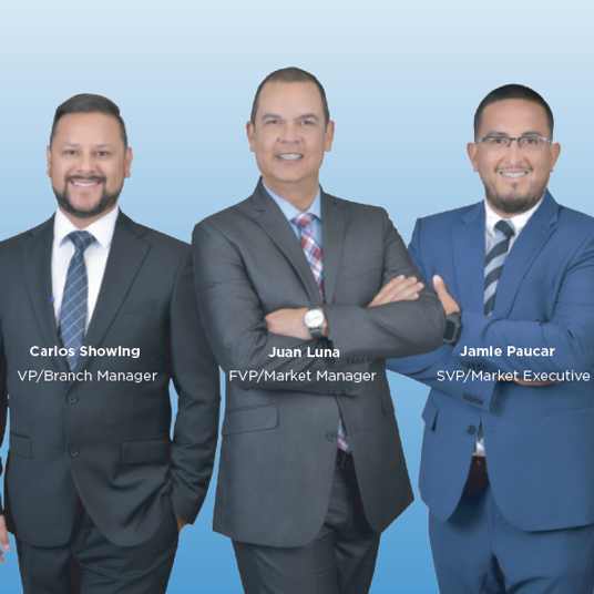 Relationship‑driven banking. 