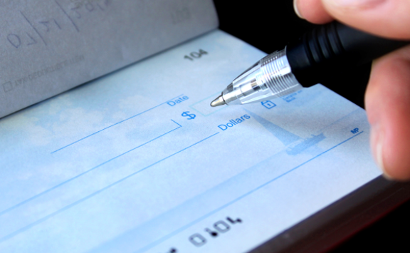 Fighting Check Fraud with Knowledge